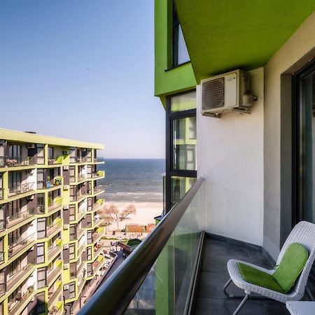 Luxury Suite Alezzi Beach Apartment Piscina Incalzita Sauna Jacuzzi Parking Navodari Ngoại thất bức ảnh