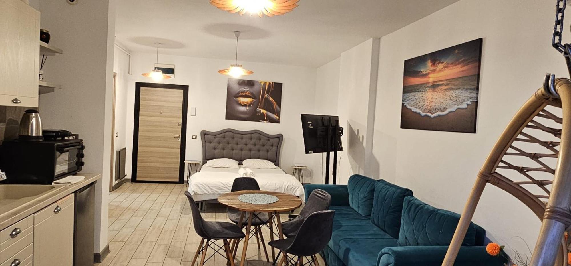 Luxury Suite Alezzi Beach Apartment Piscina Incalzita Sauna Jacuzzi Parking Navodari Ngoại thất bức ảnh