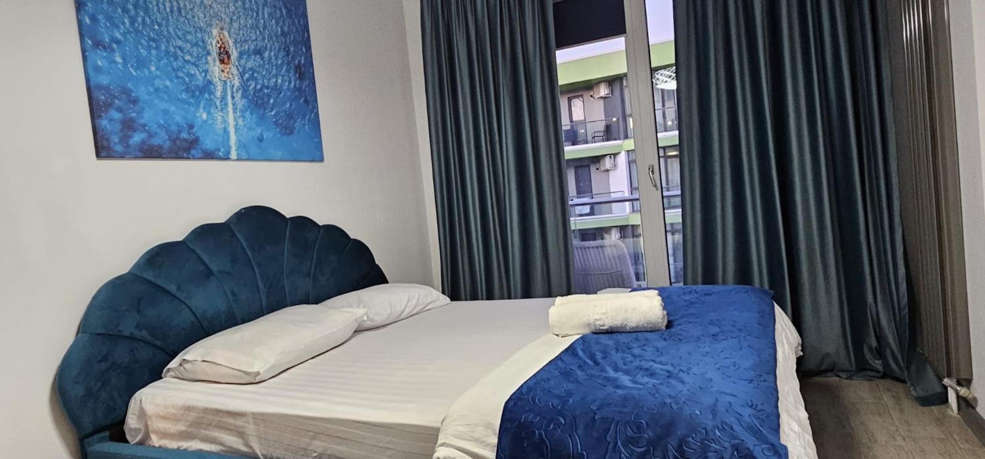 Luxury Suite Alezzi Beach Apartment Piscina Incalzita Sauna Jacuzzi Parking Navodari Ngoại thất bức ảnh