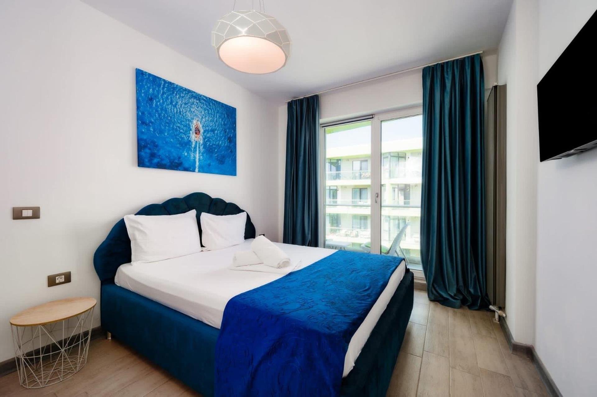 Luxury Suite Alezzi Beach Apartment Piscina Incalzita Sauna Jacuzzi Parking Navodari Ngoại thất bức ảnh