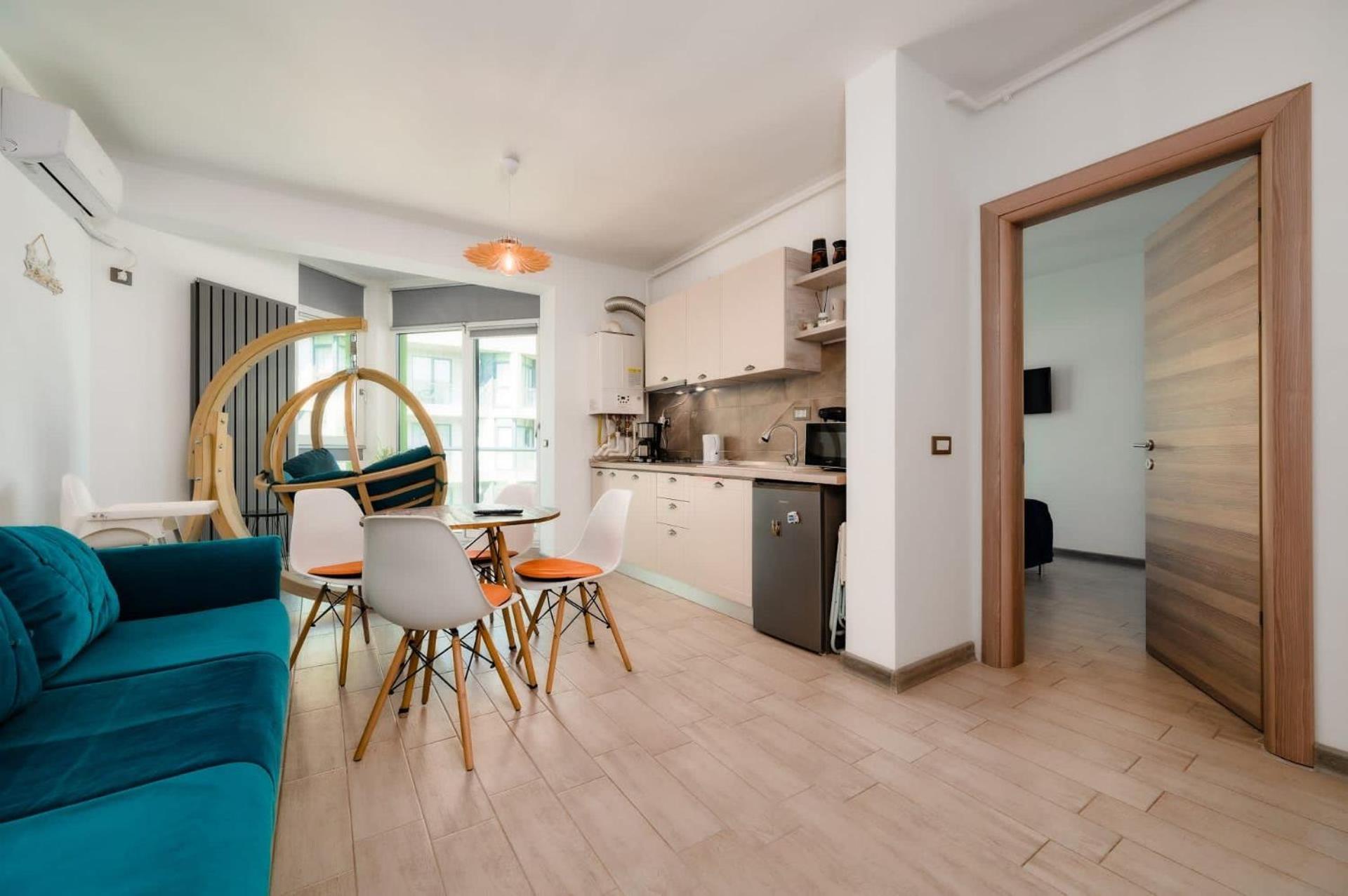 Luxury Suite Alezzi Beach Apartment Piscina Incalzita Sauna Jacuzzi Parking Navodari Ngoại thất bức ảnh