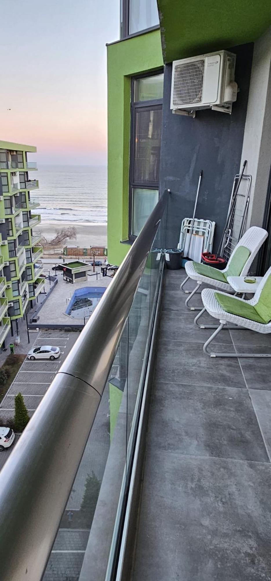Luxury Suite Alezzi Beach Apartment Piscina Incalzita Sauna Jacuzzi Parking Navodari Ngoại thất bức ảnh