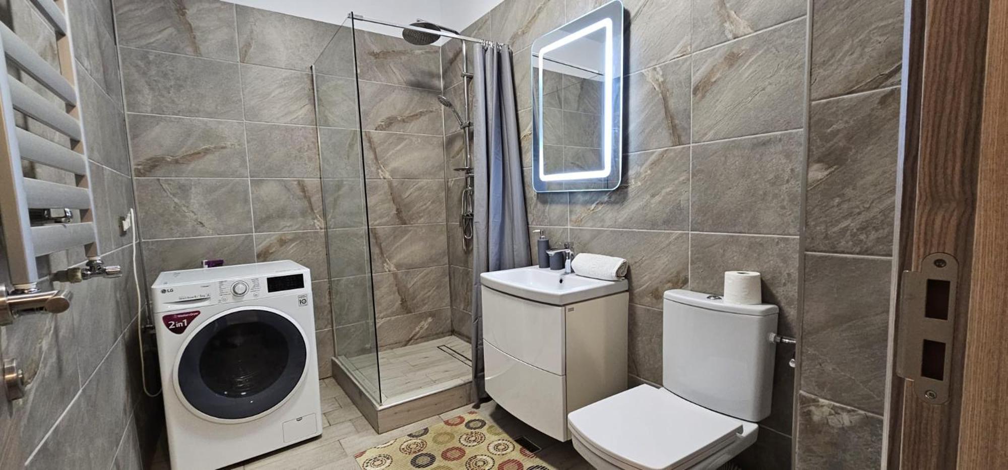 Luxury Suite Alezzi Beach Apartment Piscina Incalzita Sauna Jacuzzi Parking Navodari Ngoại thất bức ảnh