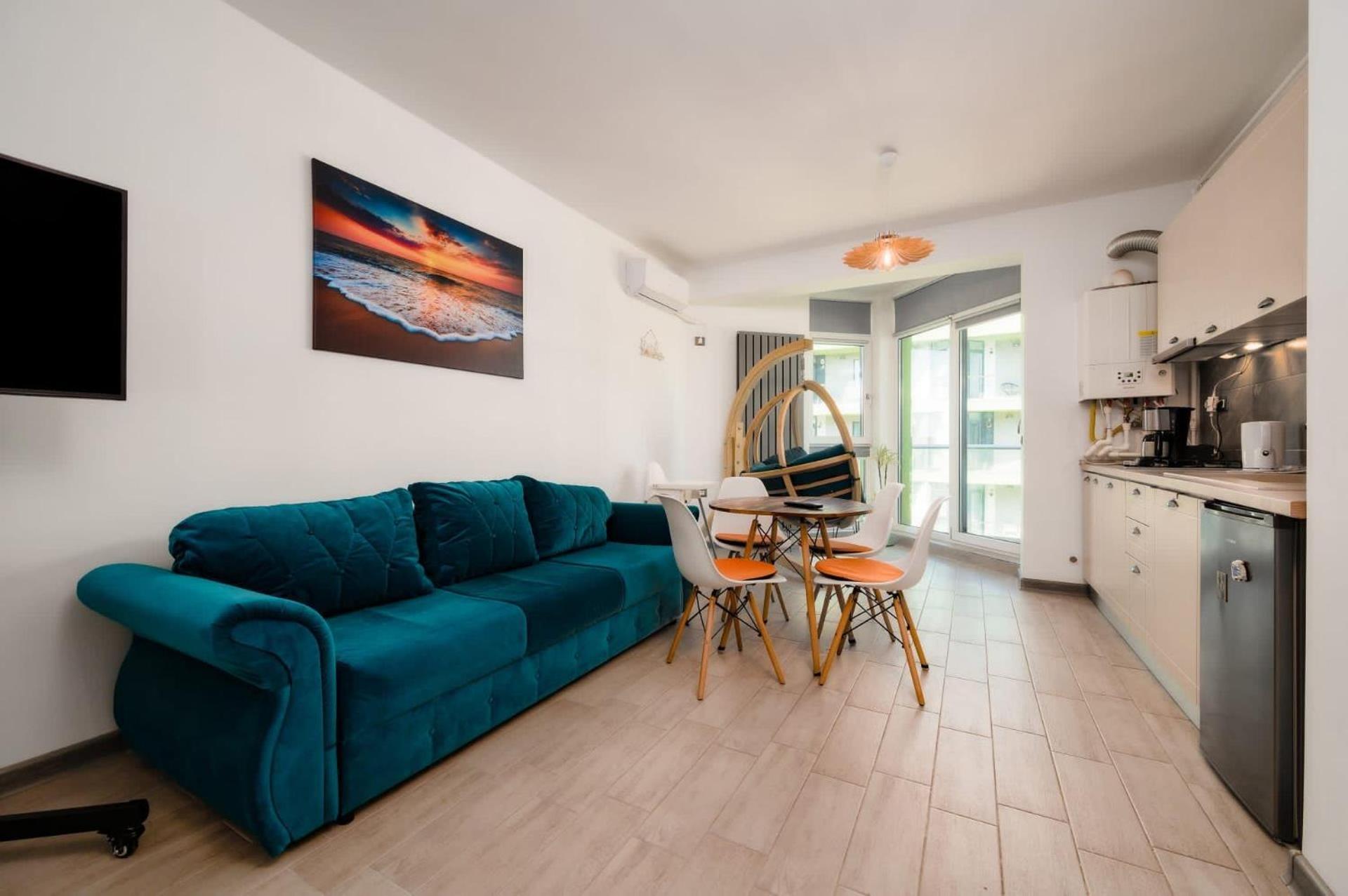 Luxury Suite Alezzi Beach Apartment Piscina Incalzita Sauna Jacuzzi Parking Navodari Ngoại thất bức ảnh